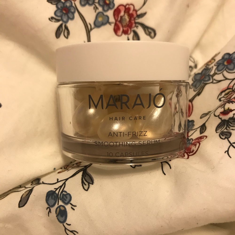 Marajo anti frizz capsules